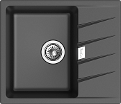 RIVELATO Мойка RAUM 58 1-чаша 580*500мм antracite арт. 250_100_Array